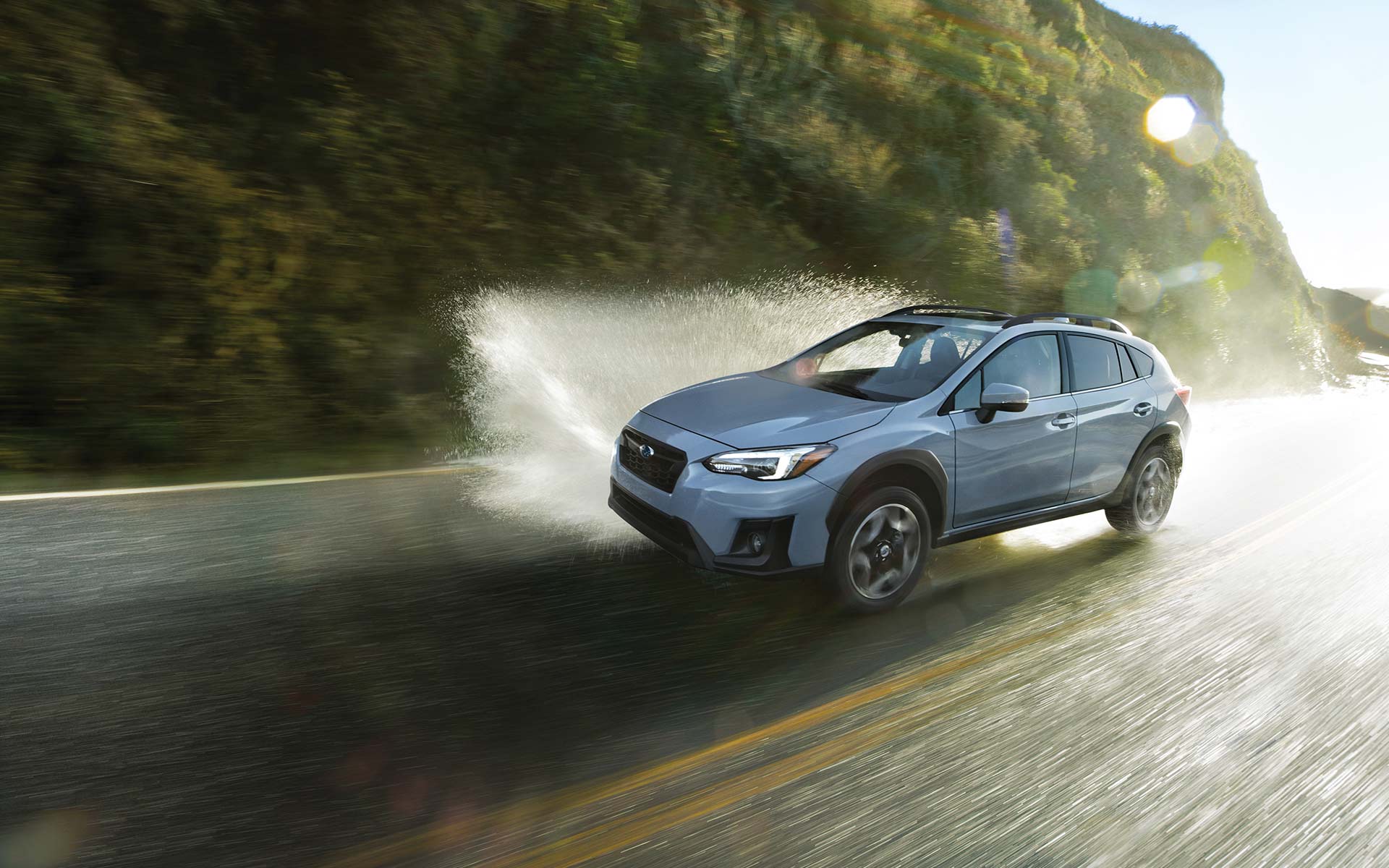 Santai Jagaan Kota Jentera Subaru XV