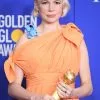 Michelle Williams di Anugerah Golden Globes 2020