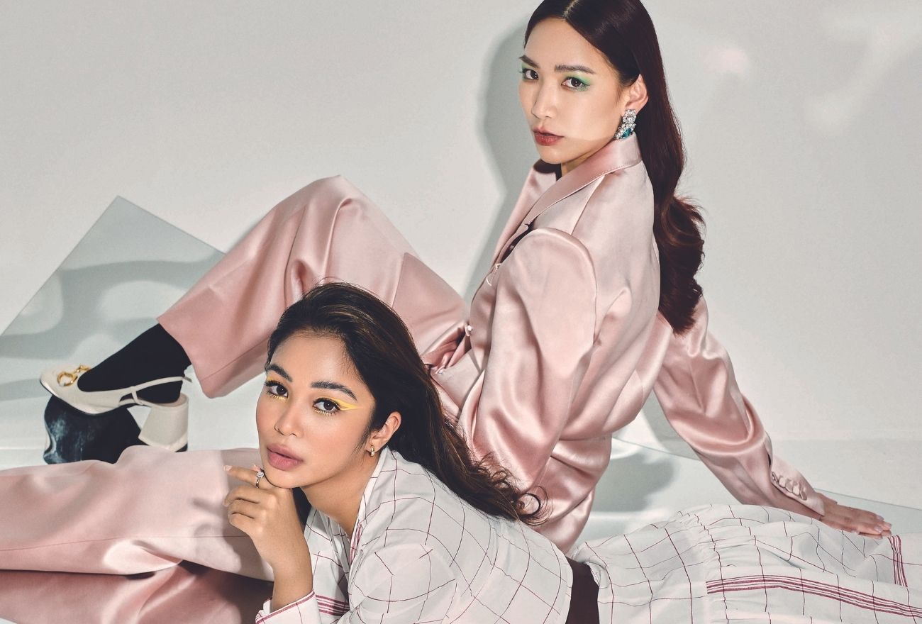 GLAM Profil, April 2022, Jane Chuck & Tyra Kamaruzzaman 01