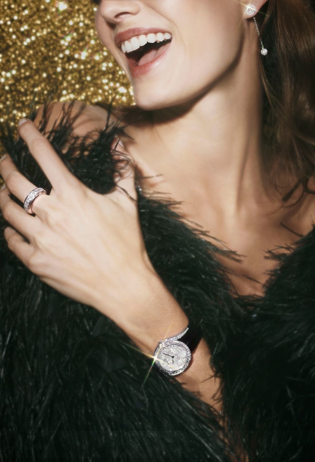 salju berlian piaget