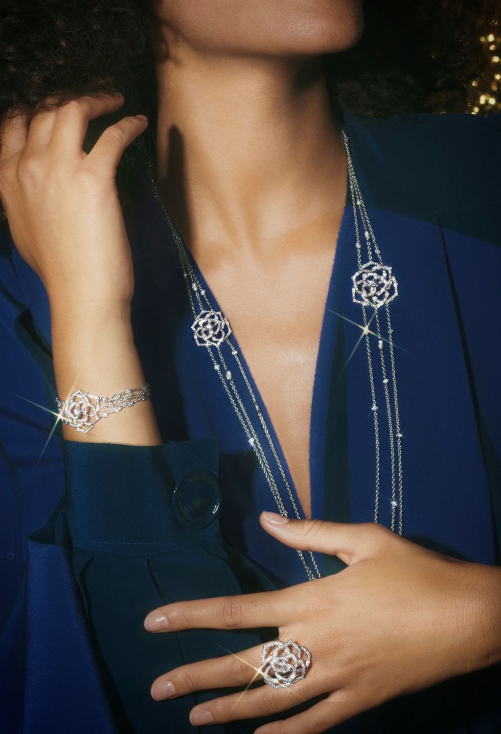 salju berlian Piaget