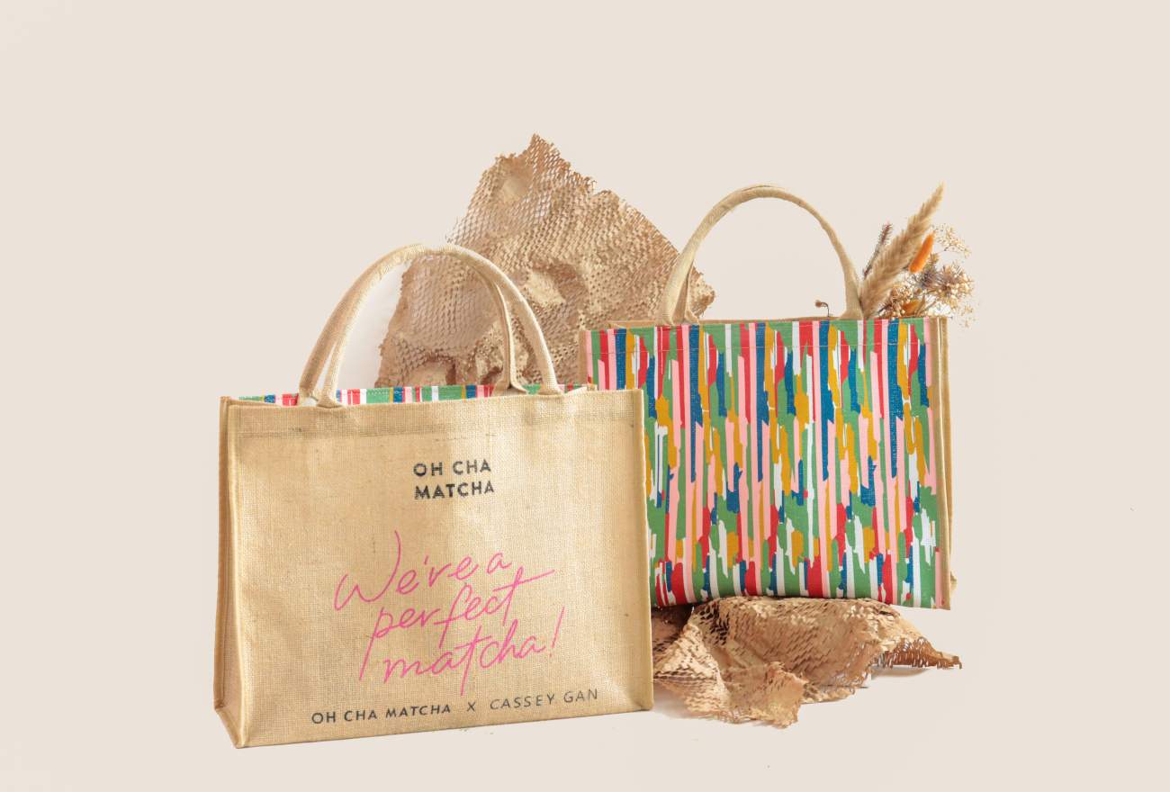 Set Krimas Oh Cha Matcha dengan Kerjasama Cassey Gan Yang Premium!