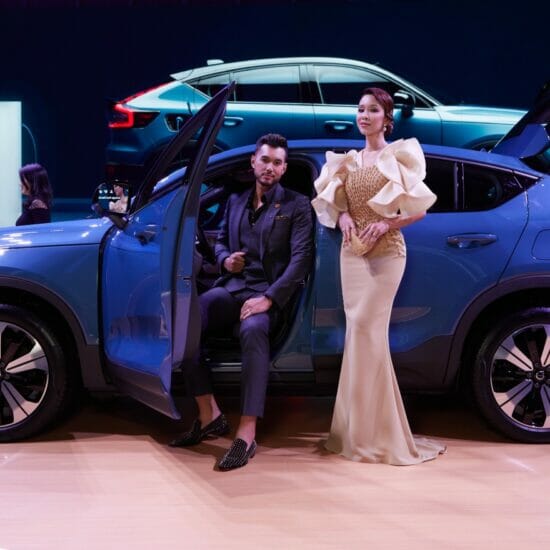 Volvo C40 Recharge Pure Electric - Che’ Puan Syamim Farid dan Tengku Ezrique Ezzuddean