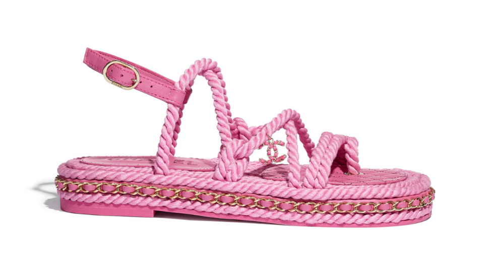 kasut pink