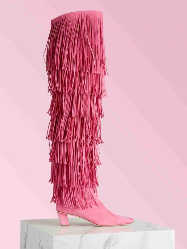 kasut pink