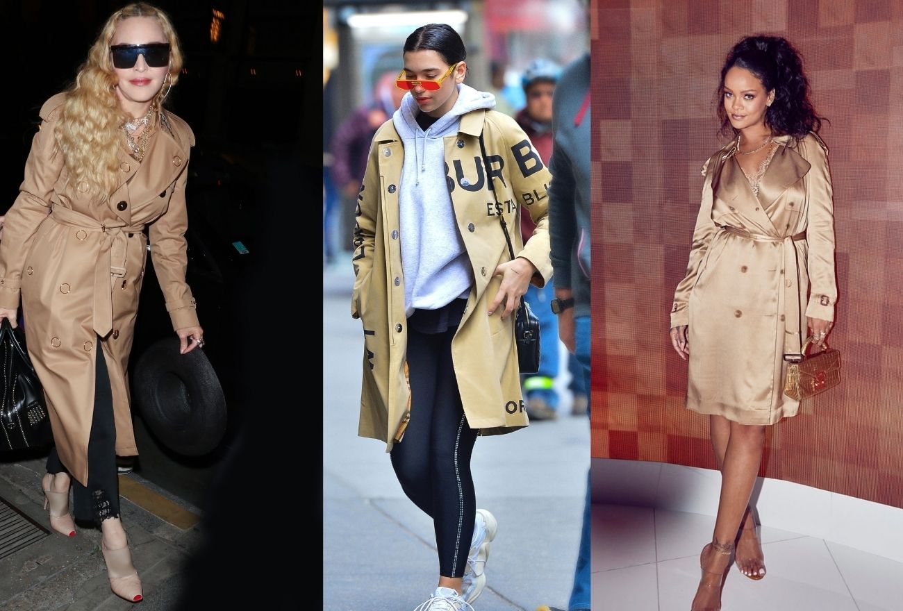 trench coat, ikon burberry buat selamanya