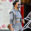 Irina Shayk, satu fesyen "lockdown"