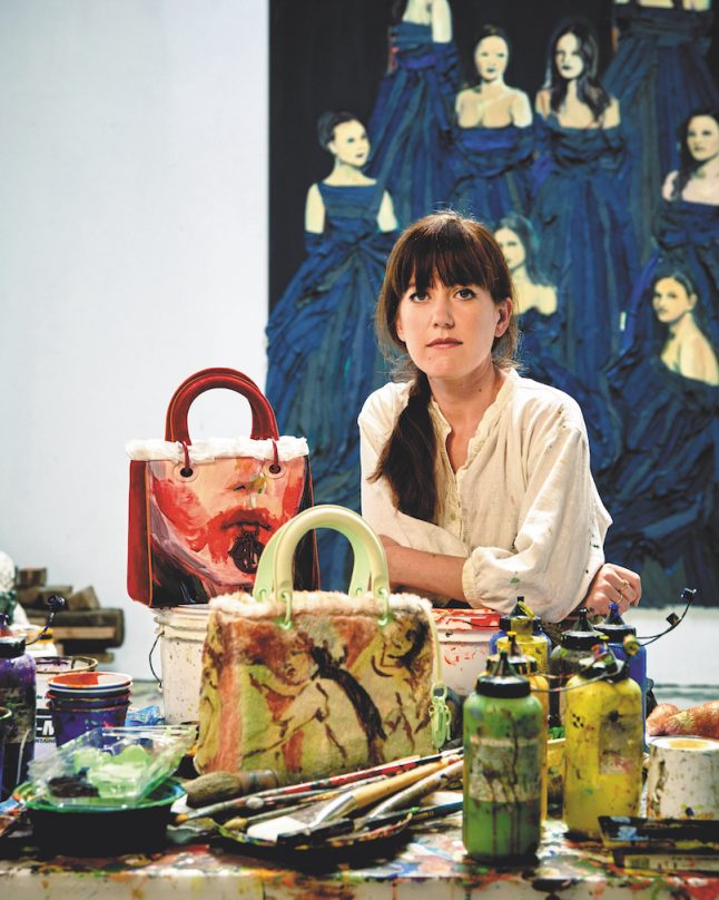 dior lady art