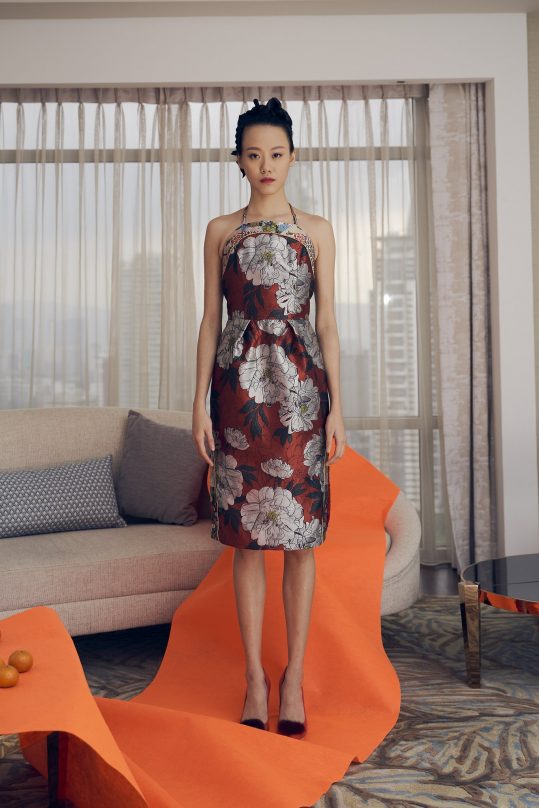 CHEONGSAM MODEN
