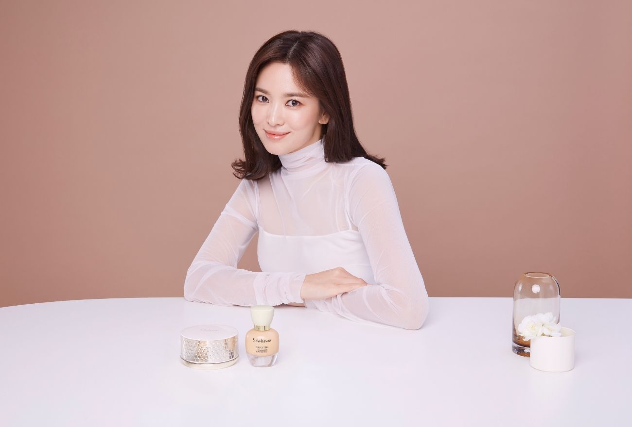 Rahsia Cantik Song Hye Kyo