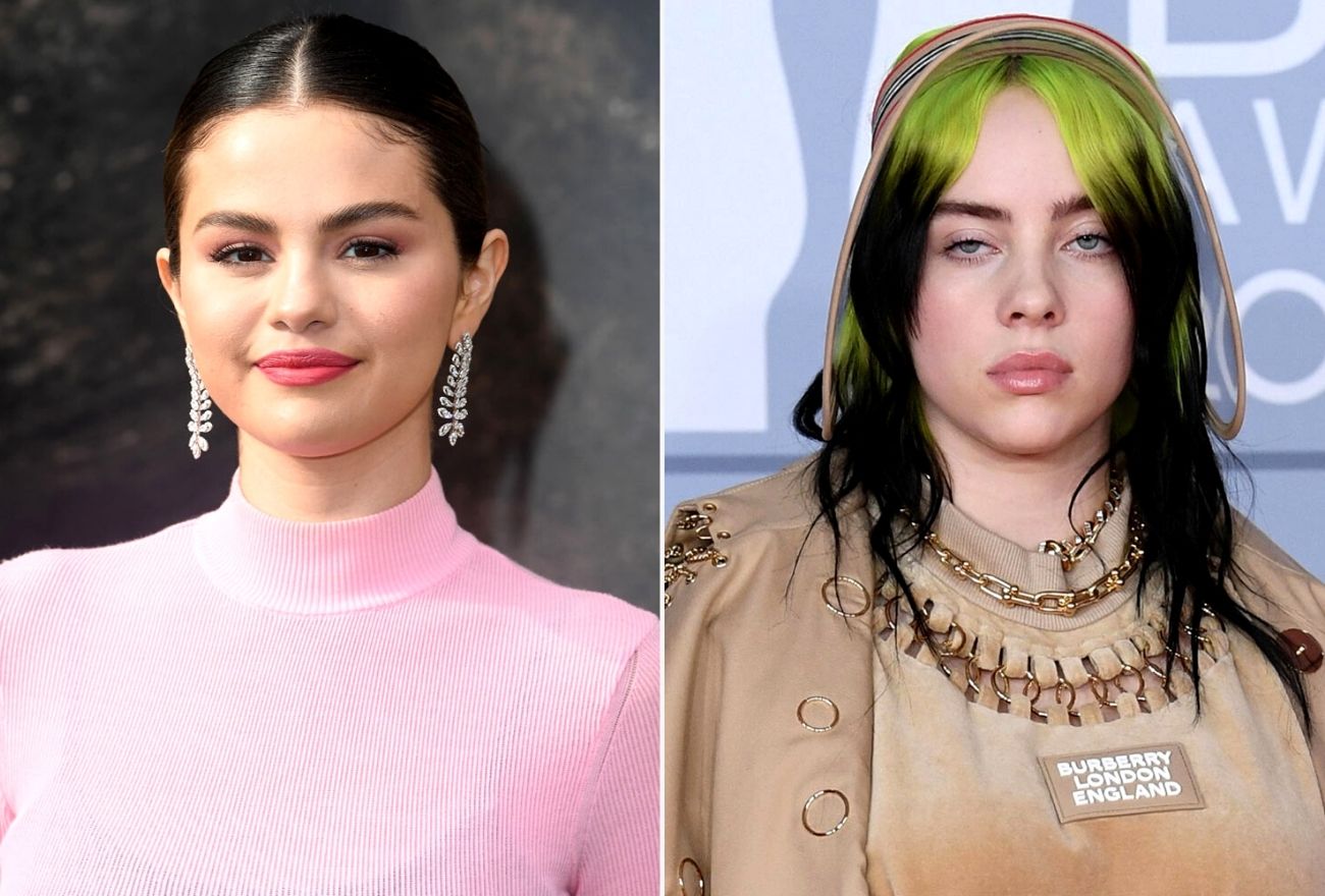 Selena Gomez Teruja, Billie Eilish Guna Rare Beauty Untuk Vanity Fair