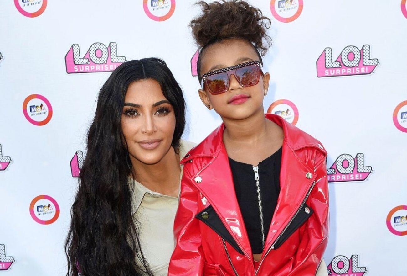 Kim Kardashian Berang Hasil Karya Seni North Diragui