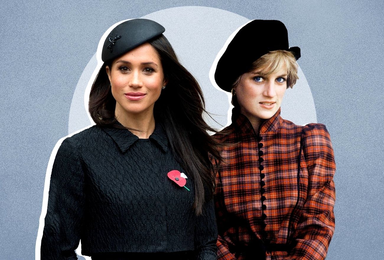Meghan Markle Beri Penghormatan Buat Mendiang Puteri Diana