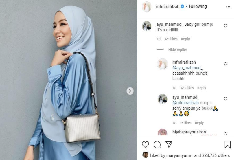 mira filzah