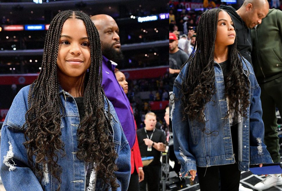 Blue Ivy Carter Menang Anugerah Musik Video Grammy 2021