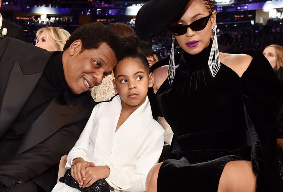Blue Ivy Carter Menang Anugerah Musik Video Grammy 2021