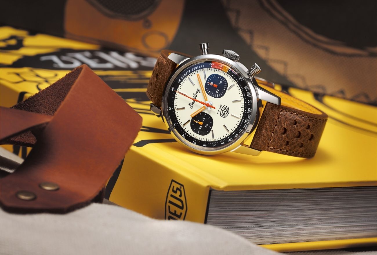 Top Time Deus Edisi Terhad Breitling 02