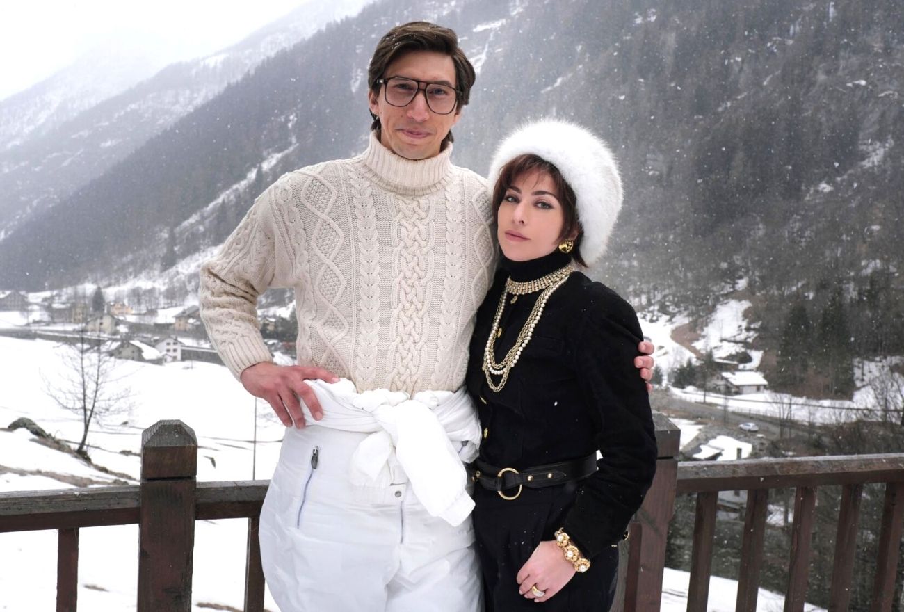 Lady Gaga Serlah Aura ‘80s Bride Di Set House of Gucci