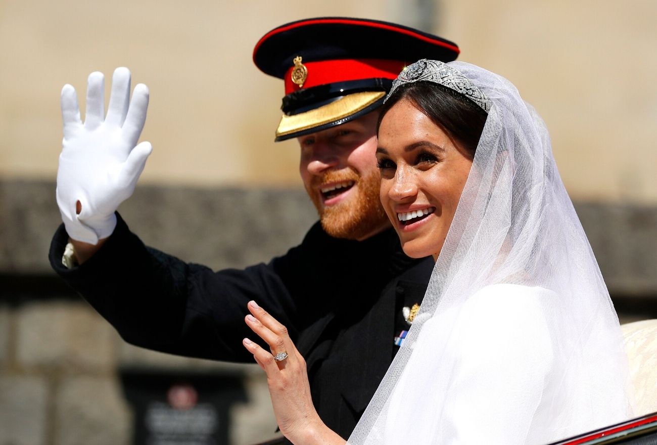 Perkahwinan Rahsia Meghan Markle & Harry: Benar Atau Dusta?
