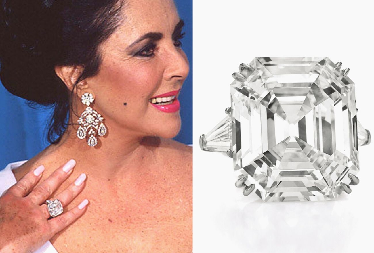 Kebenaran Mengenai Cincin Berlian Elizabeth Taylor