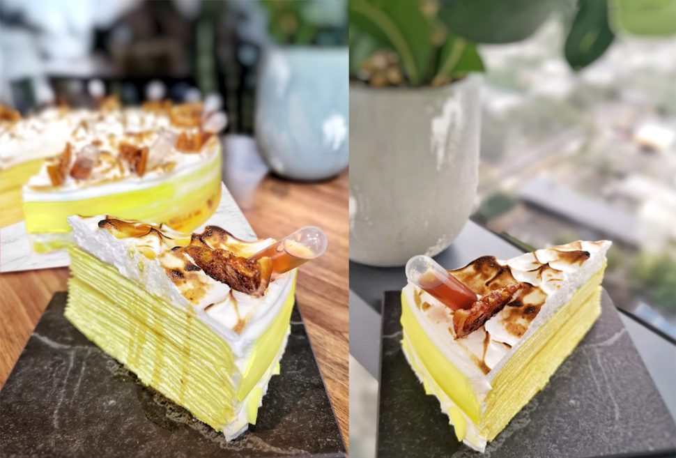 Vanilla Crepe 27 gerai di seluruh negara