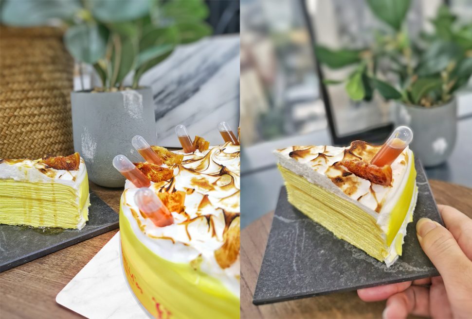 Vanilla Crepe memberikan sensasi terbaik dengan kesempurnaan yang luar biasa