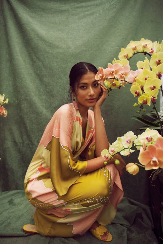 Anggun Di Aildilfitri Bersama FERN: The Orchid Series