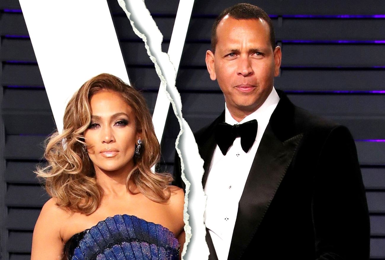 Tiada Lagi J-Rod! Jennifer Lopez & Alex Rodriguez Putus Tunang