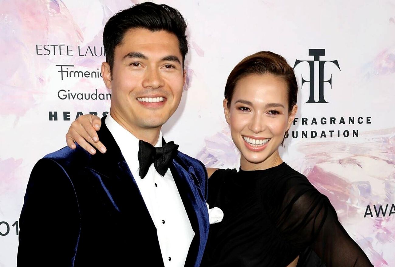 Saat Pertama Henry Golding Dipikat Isteri, Liv Lo