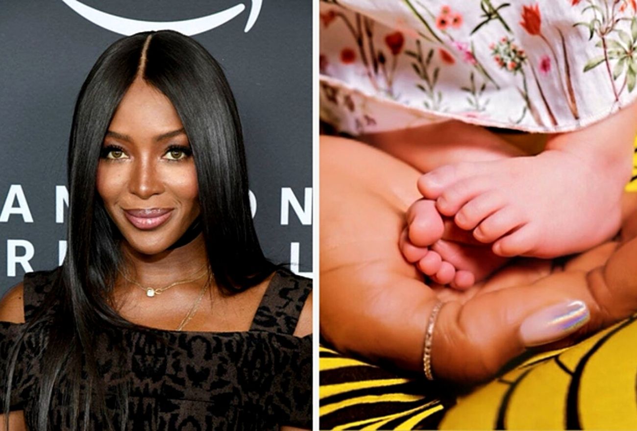 Naomi Campbell Akhirnya Bergelar Ibu Pada Usia 50 Tahun