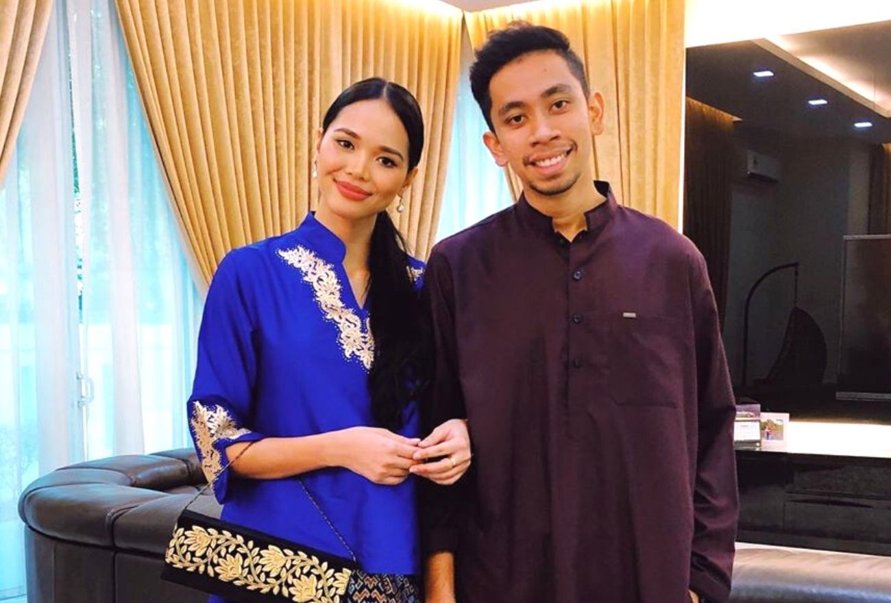 Ain Edruce & Suami Dikurniakan Cahaya Mata Perempuan
