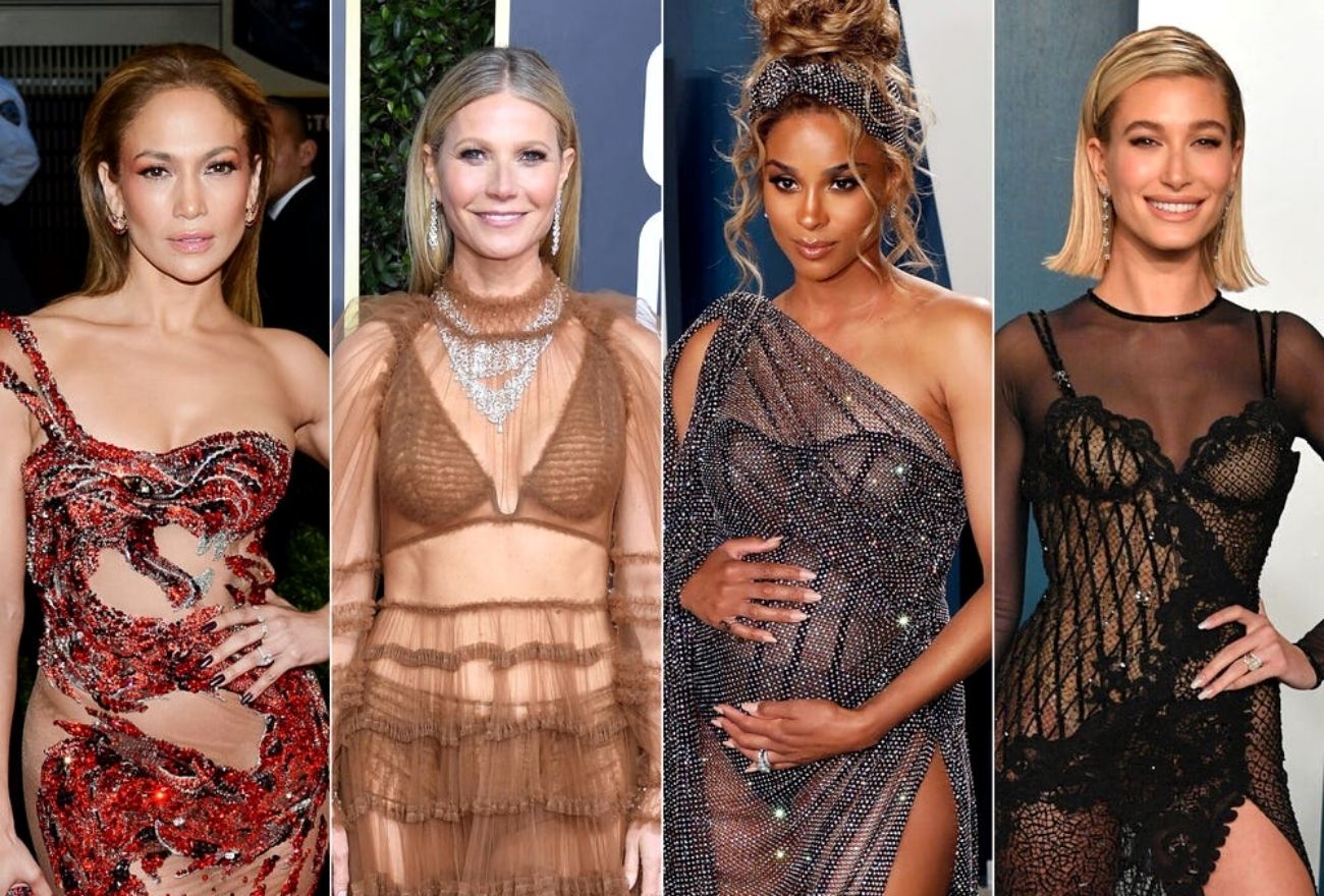 12 Busana Paling Daring Yang Digayakan Selebriti Di Karpet Merah