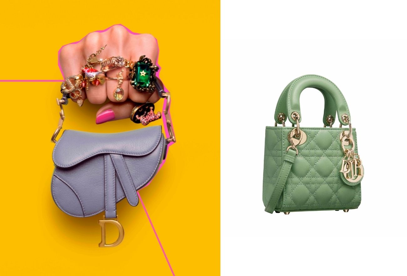 dior micro bags