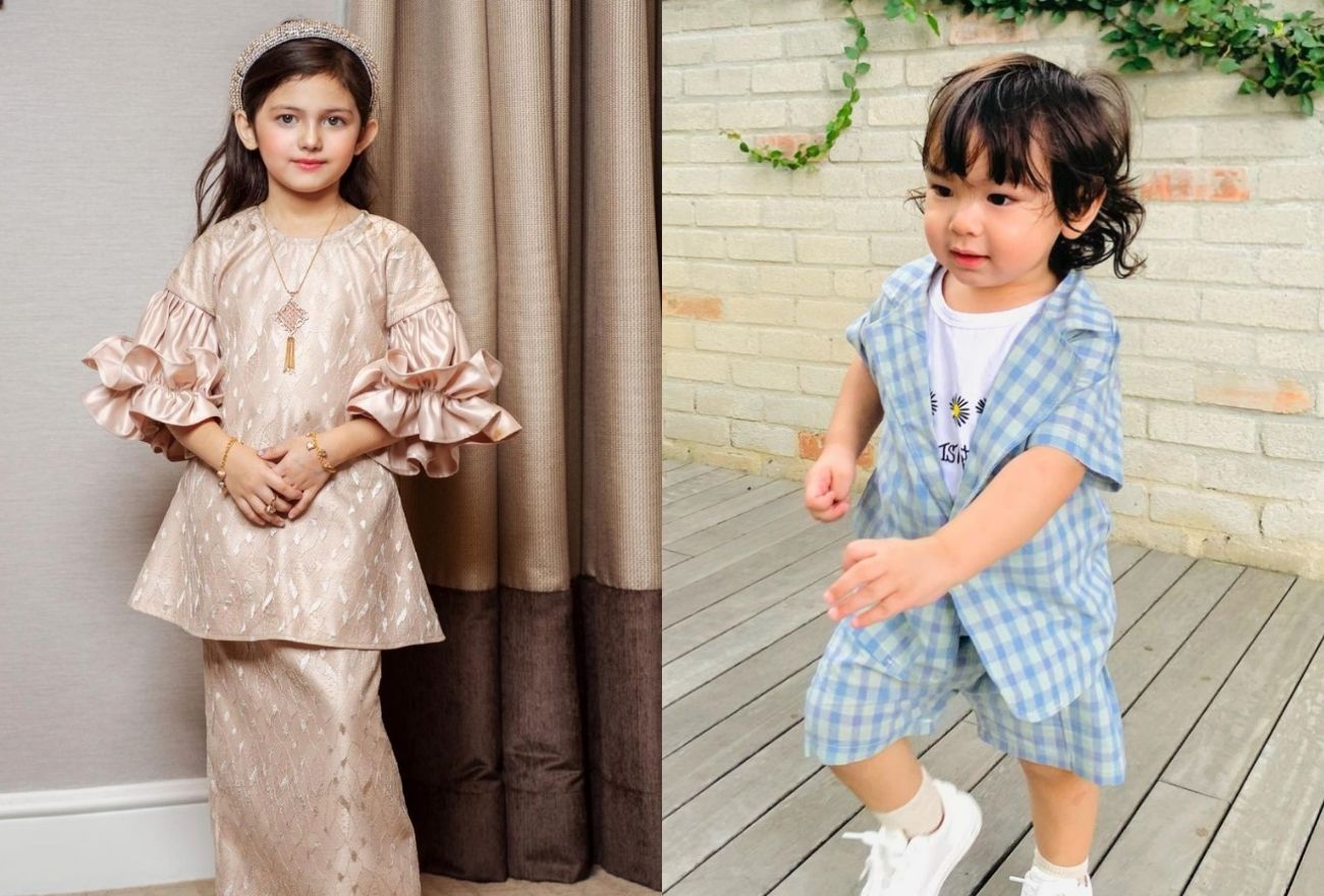 Lagak Si Kecil Di Instagram