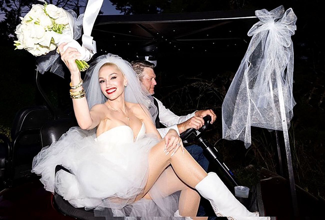 Impian Gwen Stefani & Blake Shelton Untuk Bergelar Suami Isteri Akhirnya Menjadi Nyata
