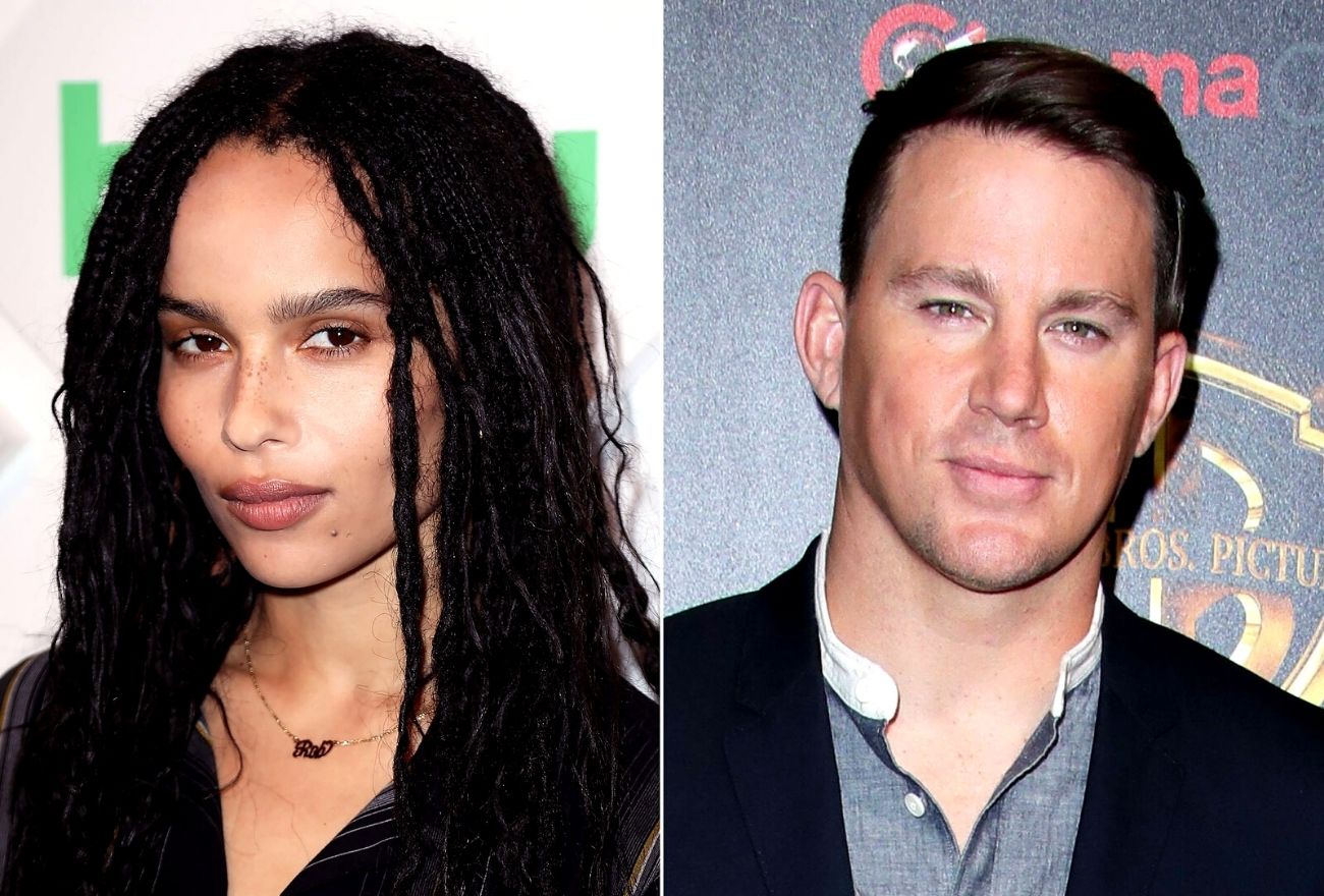 Dirakam Keluar Bersama, Adakah Channing Tatum & Zoe Kravitz Kini Bercinta?