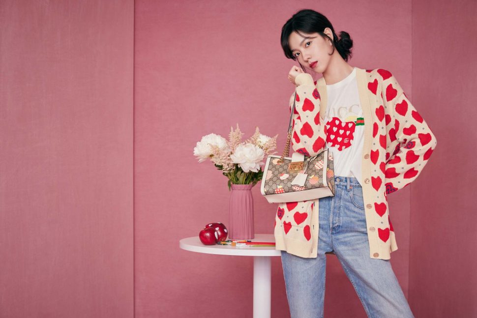 gucci les pommes