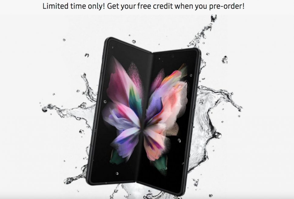 Samsung Pre-Order