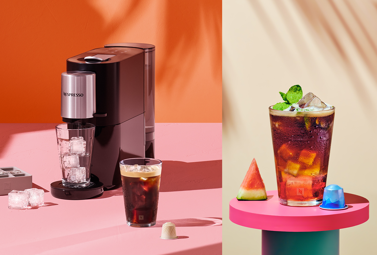 Edisi Terhad Coconut Flavour Over Ice Nespresso Membias Sensasi Segar Dengan Citarasa Tropika