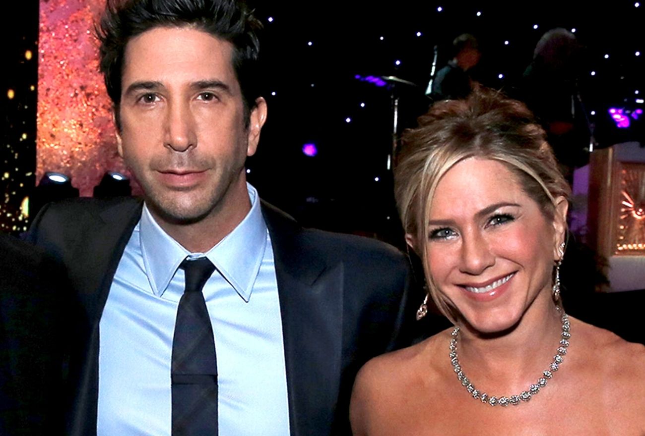 Dua Dekad Memendam Rasa, Jennifer Aniston & David Schwimmer Dikhabarkan Sedang Bercinta