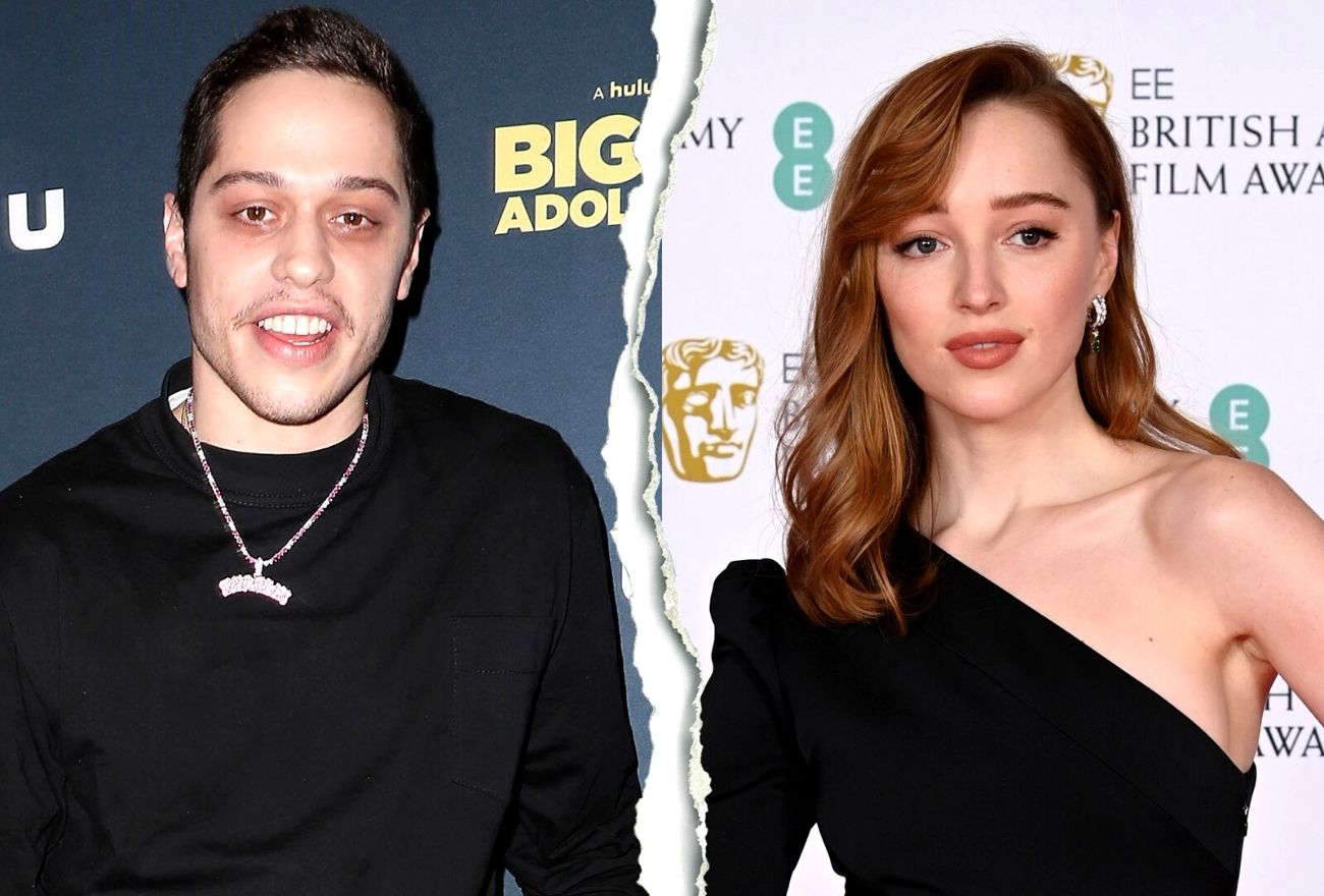 Bintang Bridgerton, Phoebe Dynevor & Pete Davidson Berpisah Selepas Lima Bulan Bercinta