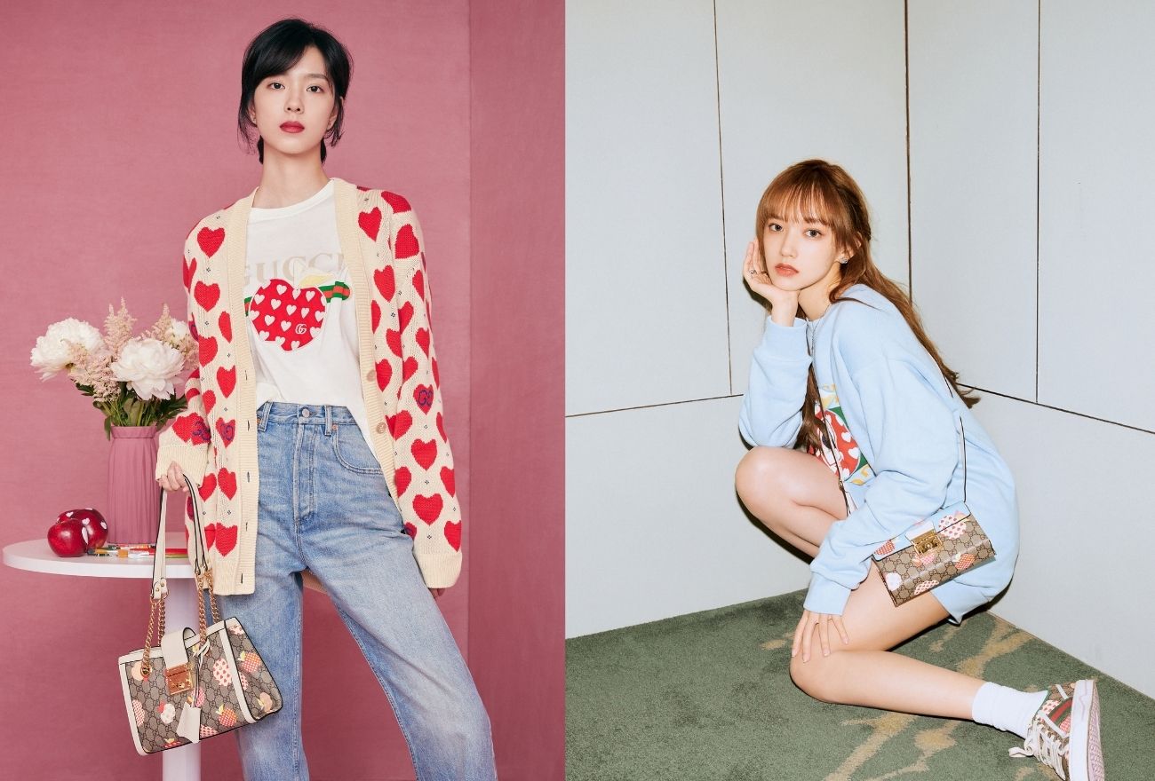 Merai Chinese Valentine's Day, Siapakah Selebriti China Bergaya Dalam Gucci Les Pommes?