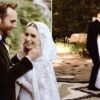 Di Sebalik Upacara Perkahwinan Intim Lily Collins