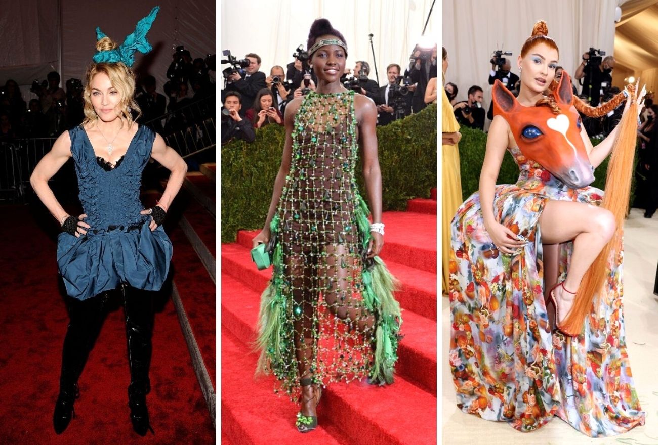 10 Gaya Terburuk Met Gala Sepanjang Zaman