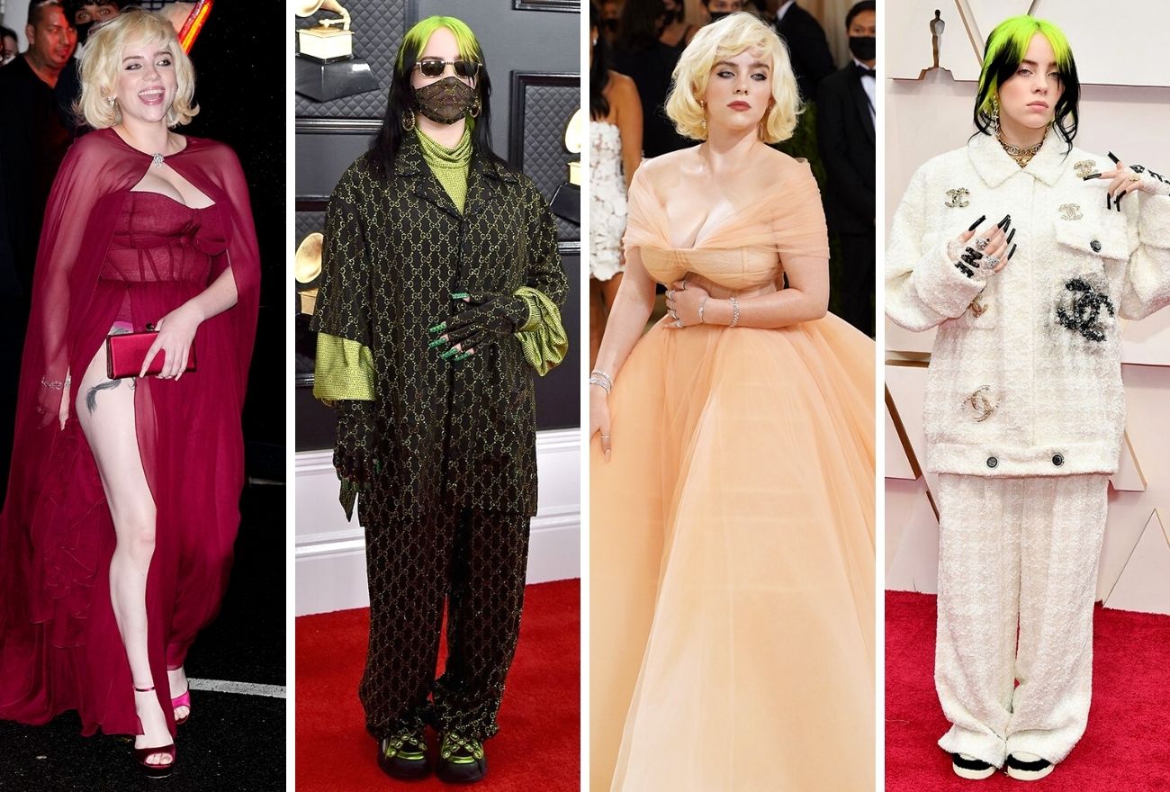 10 Momen Ikonik Billie Eilish Di Permaidani Merah