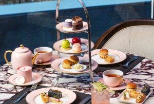 Aftenoon Set St. Regis