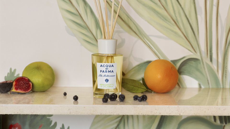 Aroma terapi Acqua di Parma Bergamotto di Calabria