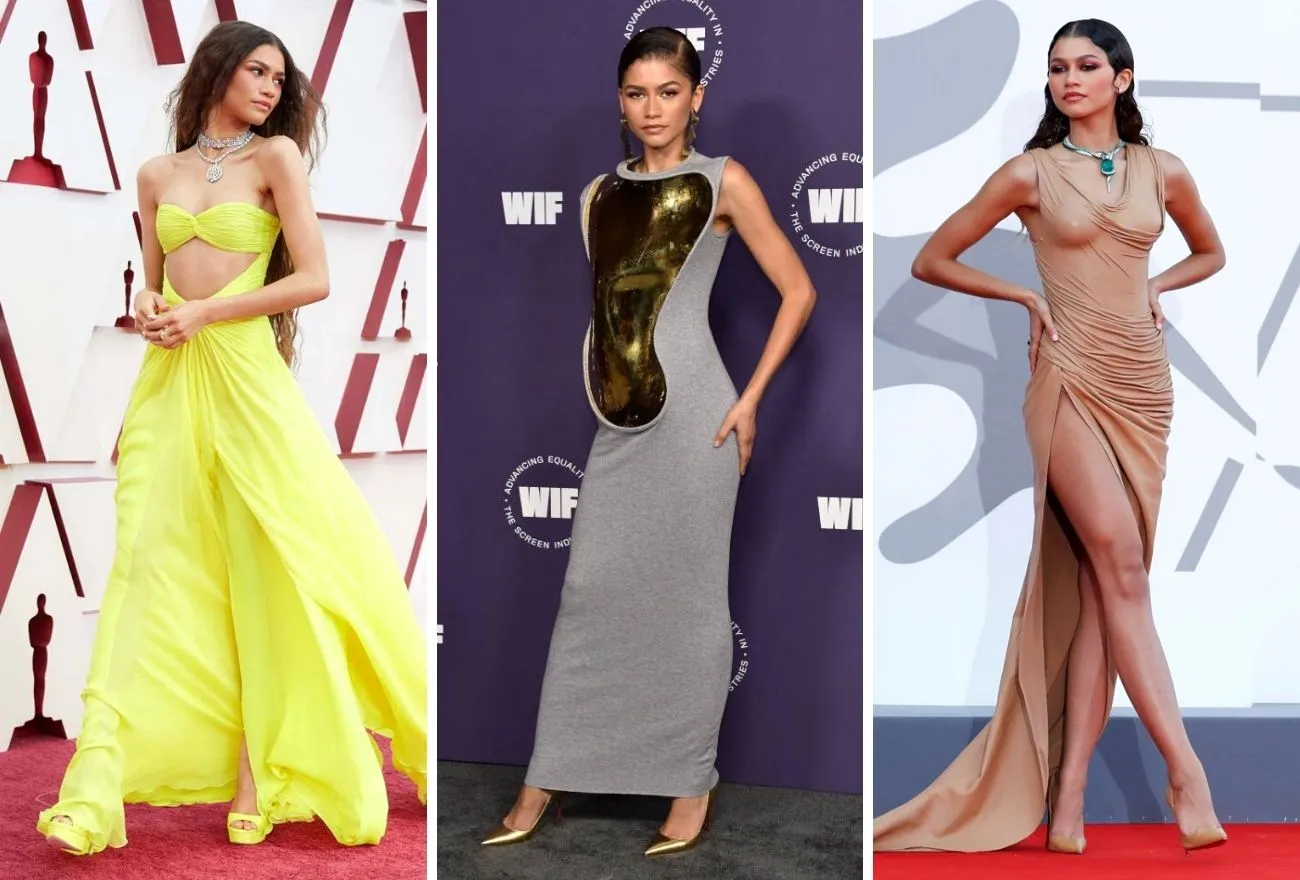 5 Gaya Berani Zendaya Di Acara Permaidani Merah 2021