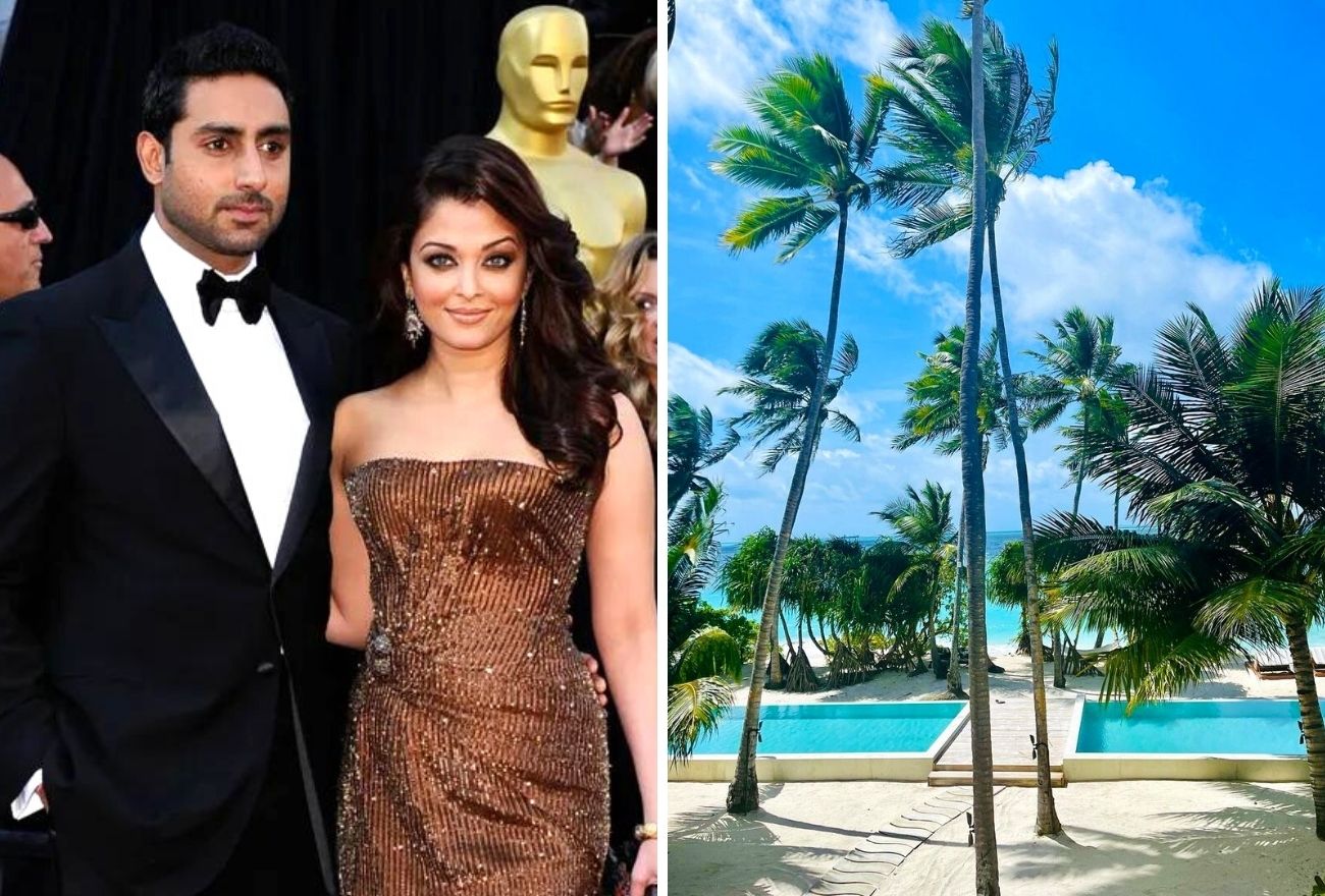 Resort Percutian Aishwarya Rai Di Maldives Mencecah Harga RM800,000 Satu Malam