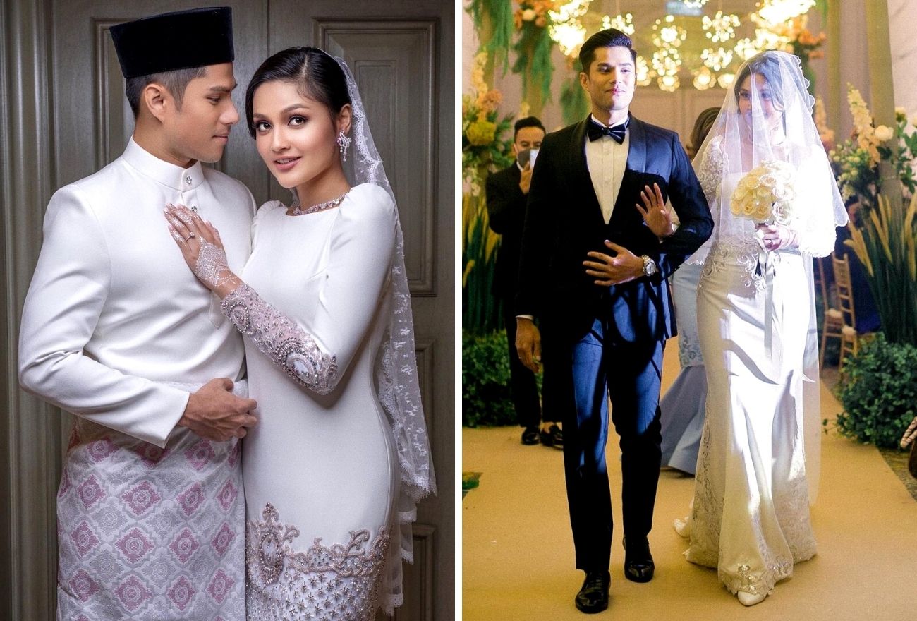 Puteri Aishah & Muhammad Firdaus Selamat Disatukan